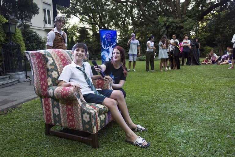 Realizan en La Plata la Harry Potter Book Night para los fanáticos de la saga fantástica | Actualidad