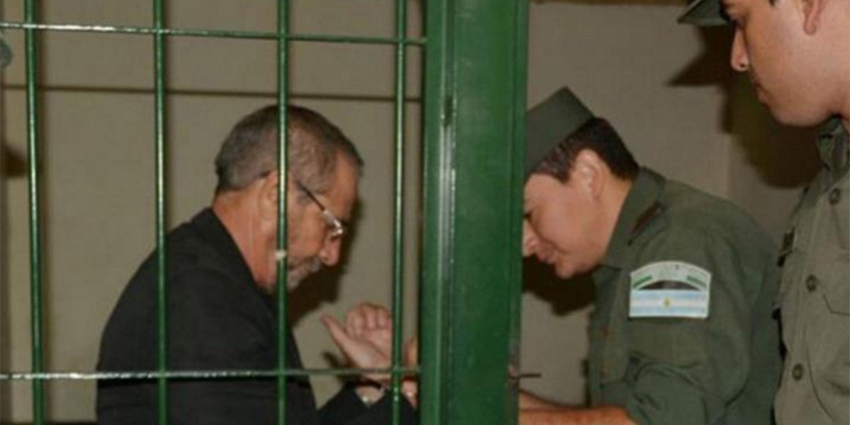 Ricardo Jaime entre rejas, a la espera de la indagatoria | Política