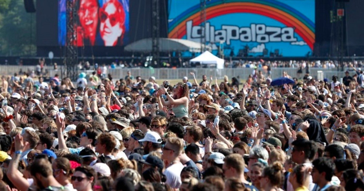 Lollapalooza Argentina exigirá esquema completo de vacunación a mayores de 13 años | Espectáculos