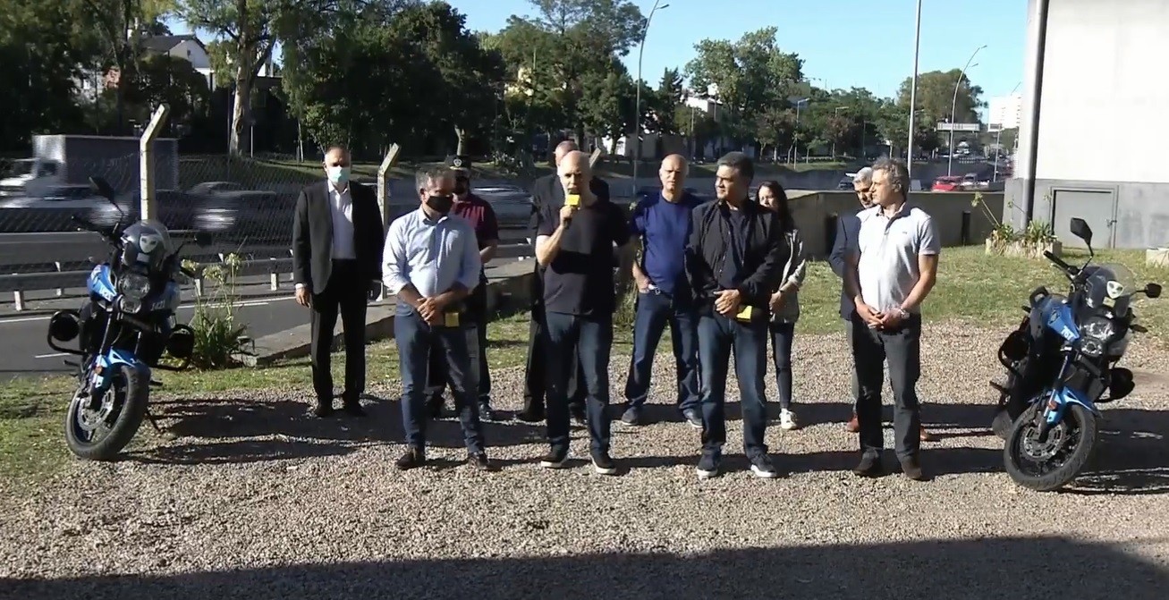 Traspaso de colectivos: "Es otra vez el gobierno nacional contra la Ciudad", dijo Larreta | Política