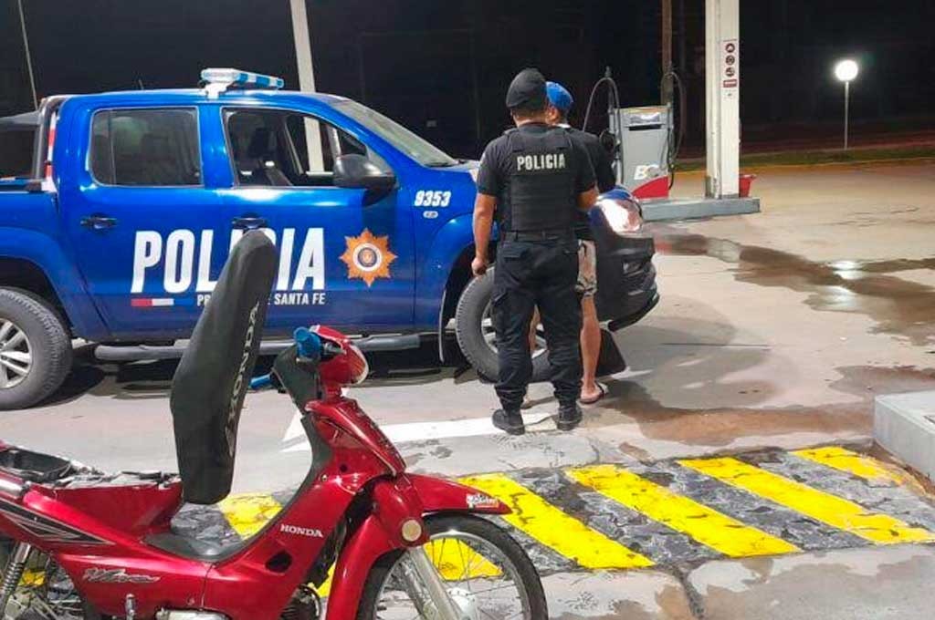Recuperó su moto luego de atender al hombre que se la había robado | Actualidad