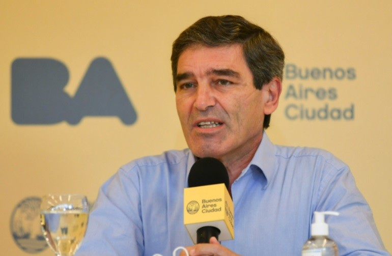 Quirós: "Estamos en la parte final de la ola de Ómicron en la Ciudad" | Actualidad