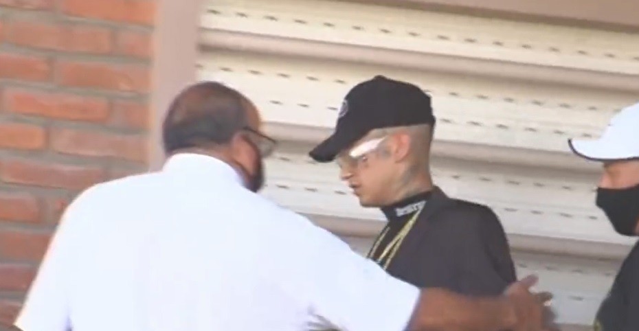 Causa por amenazas: el abogado de L-Gante le recomendó no declarar pero él quiere hacerlo | Actualidad