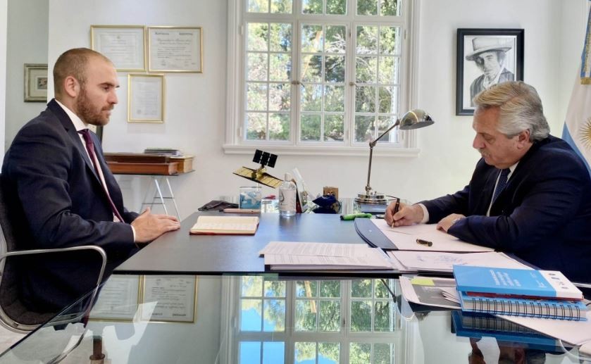 Alberto Fernández se reunió con Martín Guzmán para avanzar con el proyecto del FMI que enviará al Congreso | Política