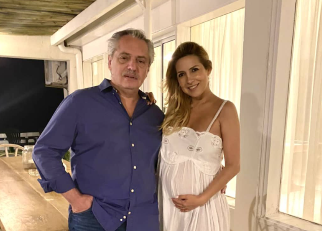 El Presidente confirmó cuándo nacerá su hijo y adelantó que hay dos nombres en disputa | Política