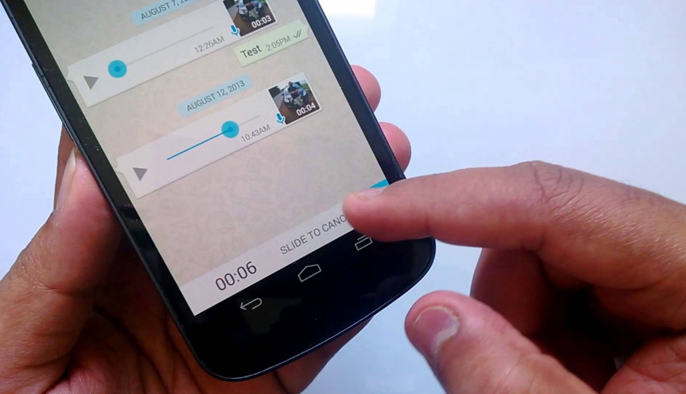 La nueva función de WhatsApp para los fanáticos de los mensajes de audio | Tecno