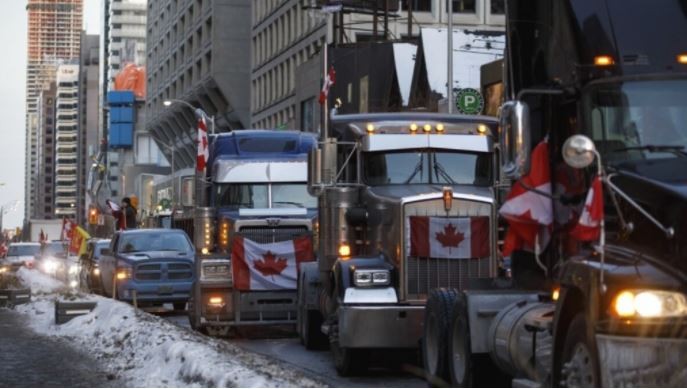 Canadá: declaran emergencia de orden público para frenar las protestas contra las medidas sanitarias | Internacionales