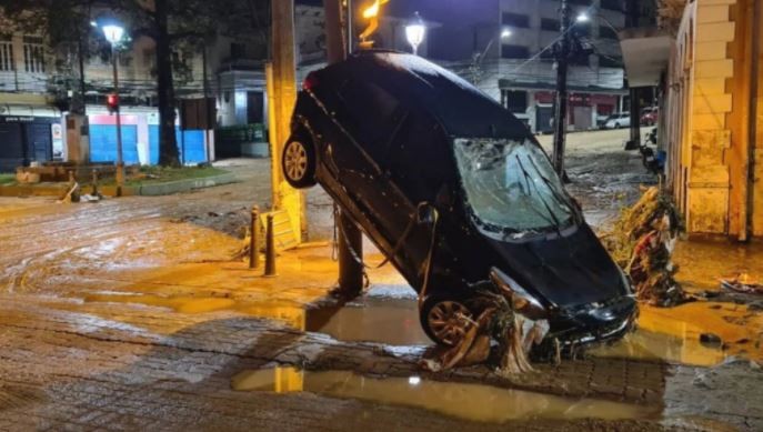 Temporal en Petrópolis: al menos 94 muertos a 70 kilómetros de Río de Janeiro | Internacionales