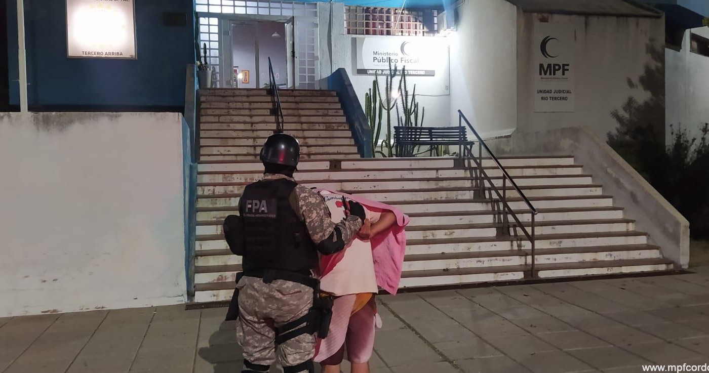 Río Tercero: escondían droga para vender en la habitación de sus hijos | Actualidad