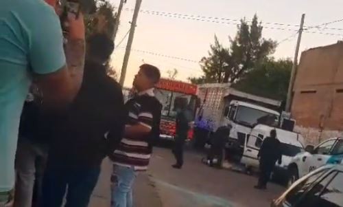 Video: Descontrol a la salida de un boliche | Actualidad