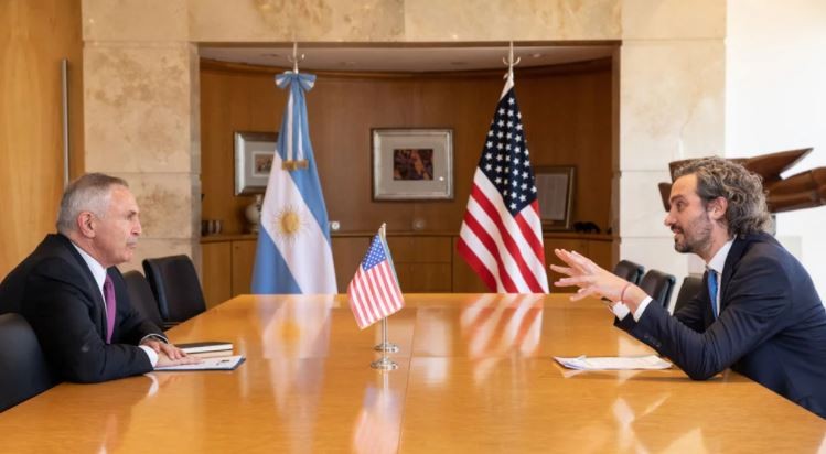 Marc Stanley, tras la reunión con Santiago Cafiero: "Argentina y Estados Unidos son buenos amigos" | Política
