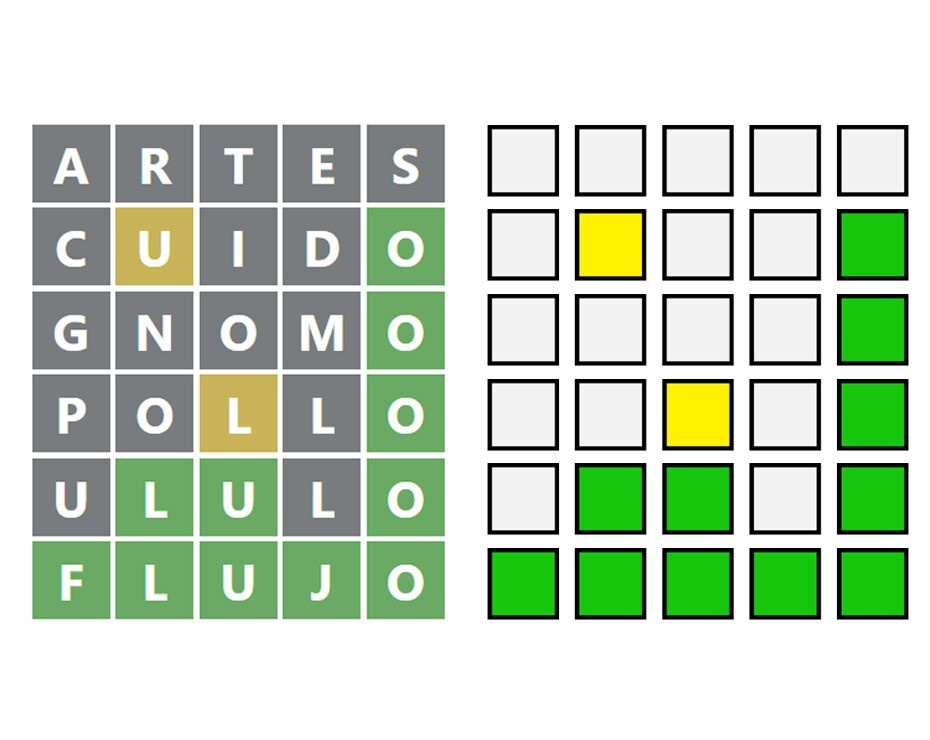 La historia de amor detrás de Wordle, el juego que es furor en el mundo | Tecno