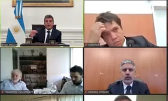 "Hubiese denunciado": Massa negó haber recibido orden de beneficiar a Lázaro Báez | Política