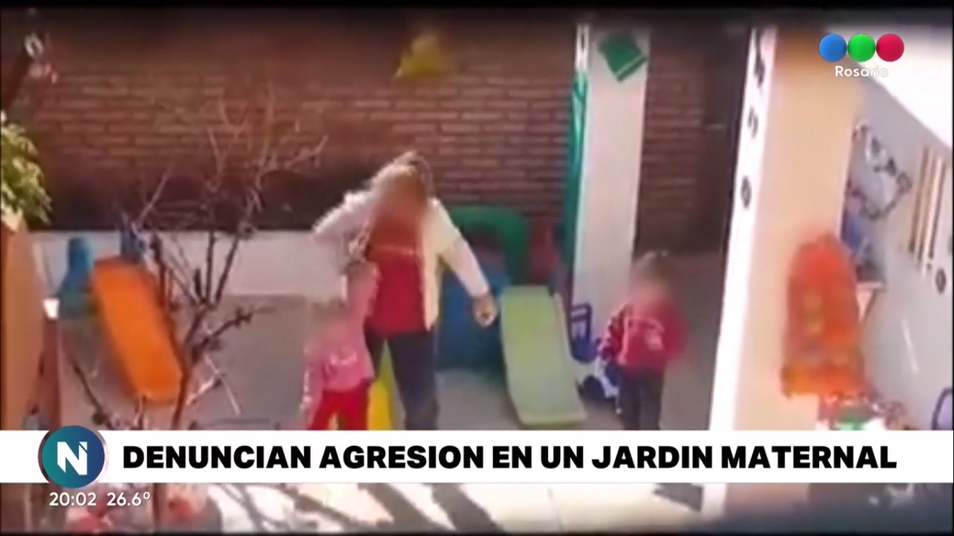 Grabaron maltrato a nenes en un jardín maternal | Actualidad