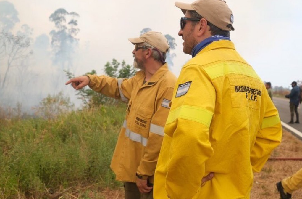 Denunciaron a Cabandié por los incendios que arrasan en Corrientes | Política