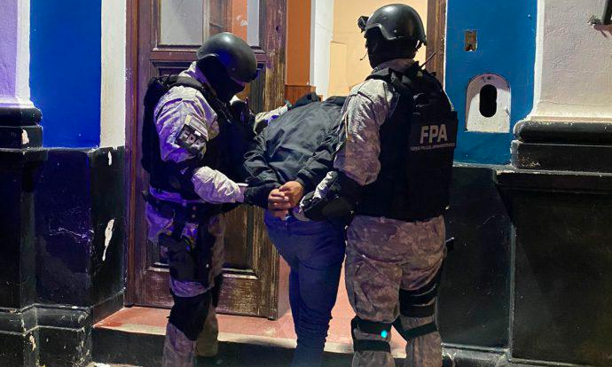 Cruz del Eje: detuvieron al operador del dron con que banda narco proveía droga en la cárcel | Actualidad