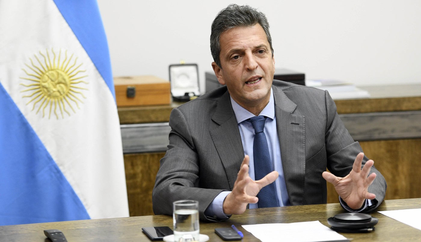 Massa condenó la "invasión" de Rusia a Ucrania: "Desestabiliza al resto del mundo" | Política