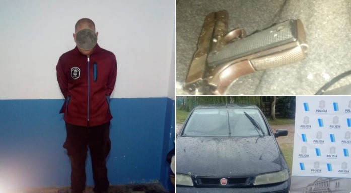 Entradera, persecución y arresto de un falso policía de la Ciudad | Actualidad