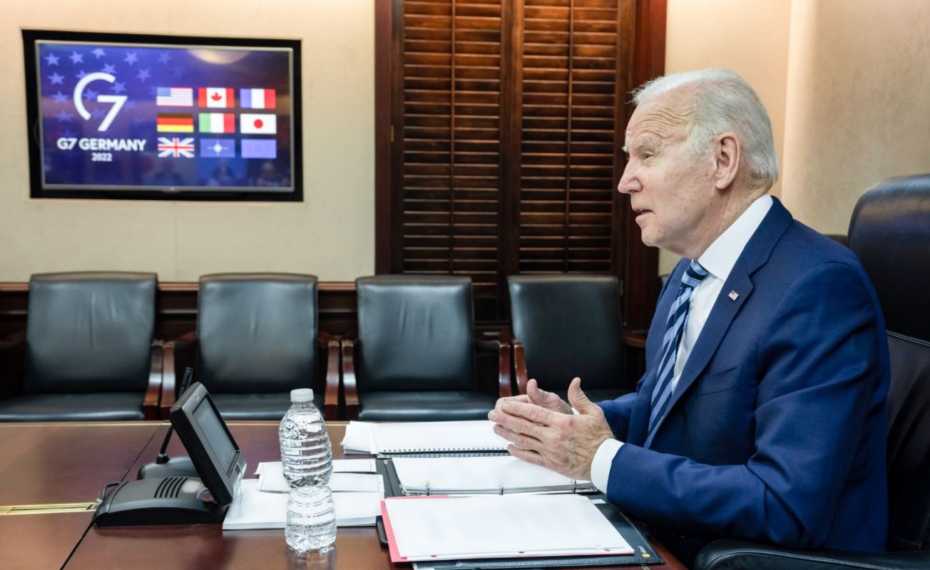 Biden: "El G7 impondrá un paquete devastador de sanciones para responsabilizar a Rusia por la invasión a Ucrania" | Internacionales