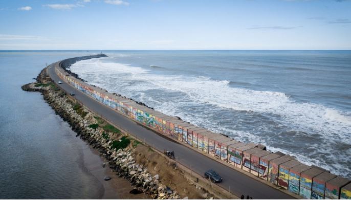 Mar del Plata: pescan un tiburón de 142 kilos en la Escollera Sur | Actualidad