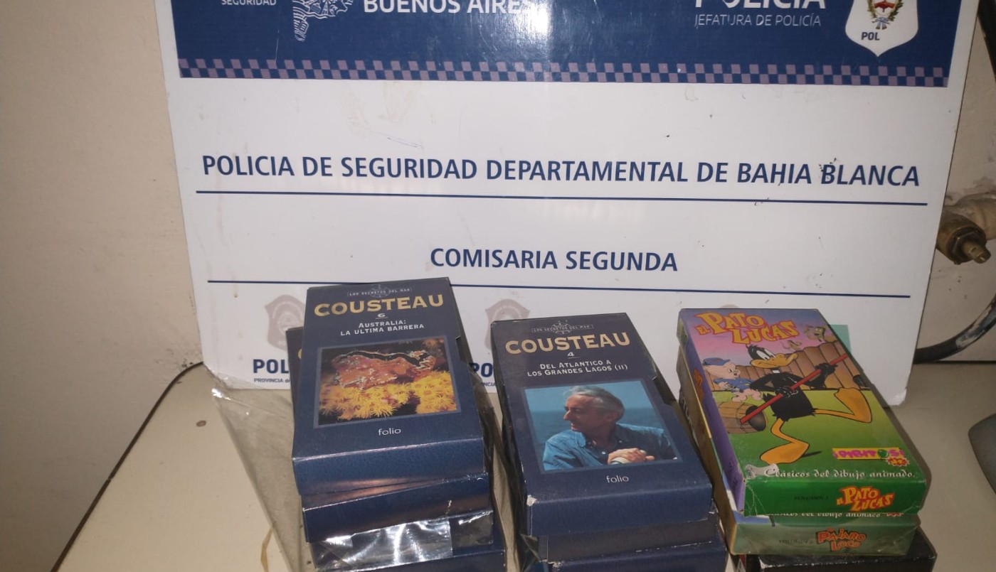 Ladrón "chapado a la antigua": lo sorprendieron mientras robaba videos VHS de una casa | Actualidad