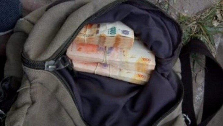 Encontró una mochila con medio millón de pesos y la devolvió | Actualidad