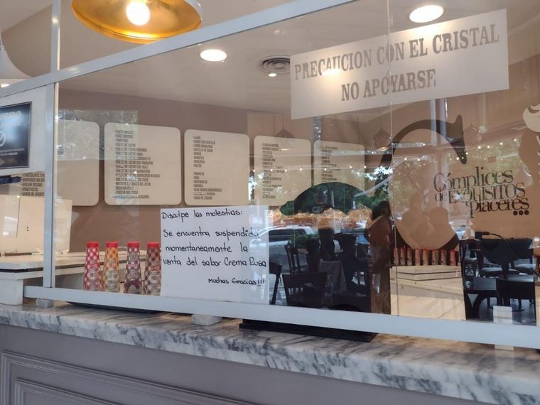 Una heladería de Córdoba dejó de vender crema rusa por la guerra en Ucrania | Actualidad