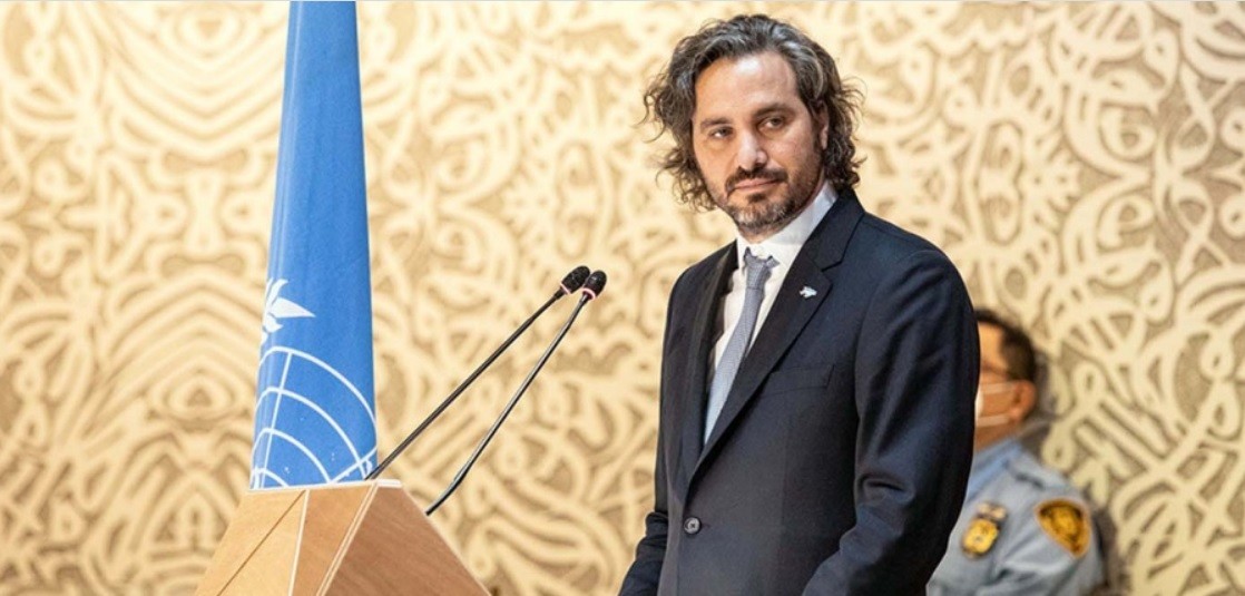 Argentina defendió en la ONU "el respeto de la territorialidad" de Ucrania, remarcó Cafiero | Política