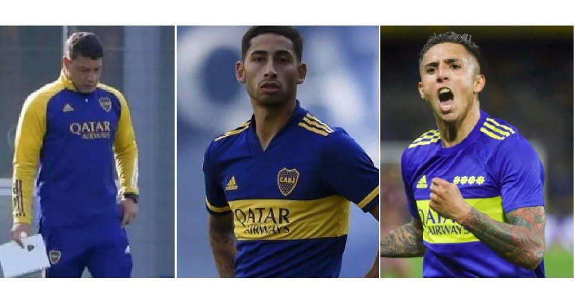 Almendra y Varela entrenan con la Reserva de Boca tras ser castigados por Battaglia | Deportes