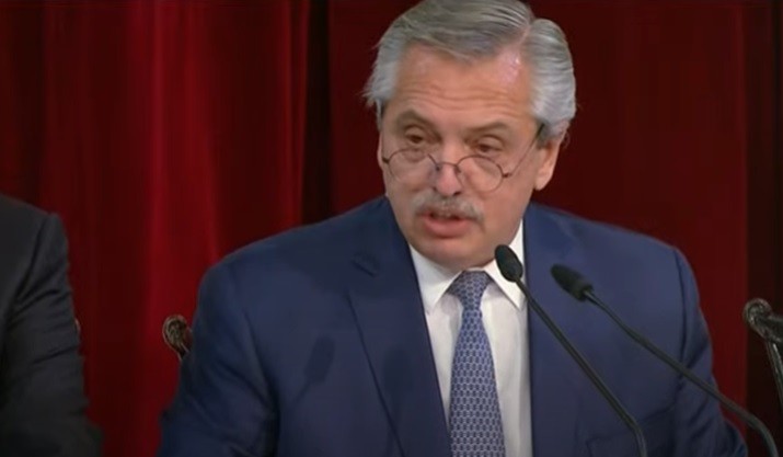 Alberto Fernández: "La paz del mundo se altera por la invasión de Rusia sobre Ucrania" | Política