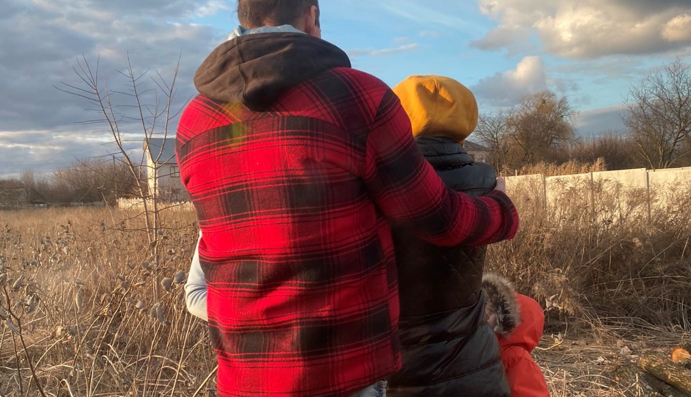 El desesperado pedido de un ucraniano a una argentina: "llevate a mi hija" | Actualidad