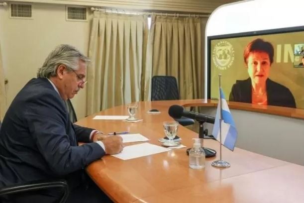 El proyecto del acuerdo con el FMI llega al Congreso | Política