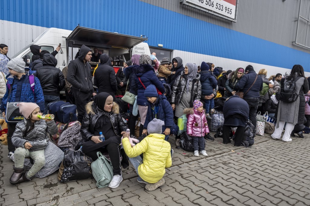 A una semana del inicio de la invasión rusa, un millón de personas ya abandonó Ucrania | Internacionales