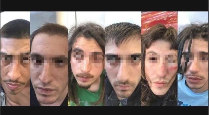 Se negaron a declarar los seis detenidos por la violación grupal en Palermo | Actualidad