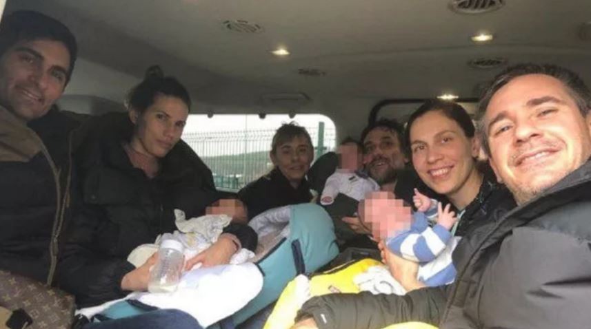 Ya son 72 los argentinos que lograron salir de Ucrania | Actualidad