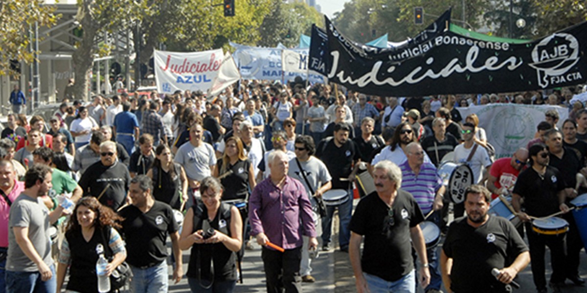 Se profundiza el conflicto de los trabajadores judiciales de la provincia en reclamo por paritarias | Política
