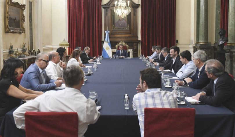 Massa pidió "responsabilidad" a los sectores que debatirán el acuerdo con el FMI | Política