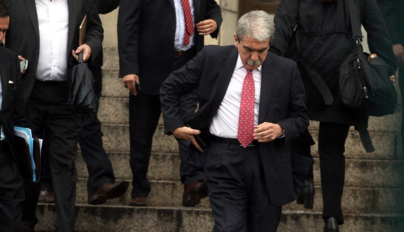 Aníbal Fernández: "El peronismo tiene que reagruparse y volver a la cancha" | Política