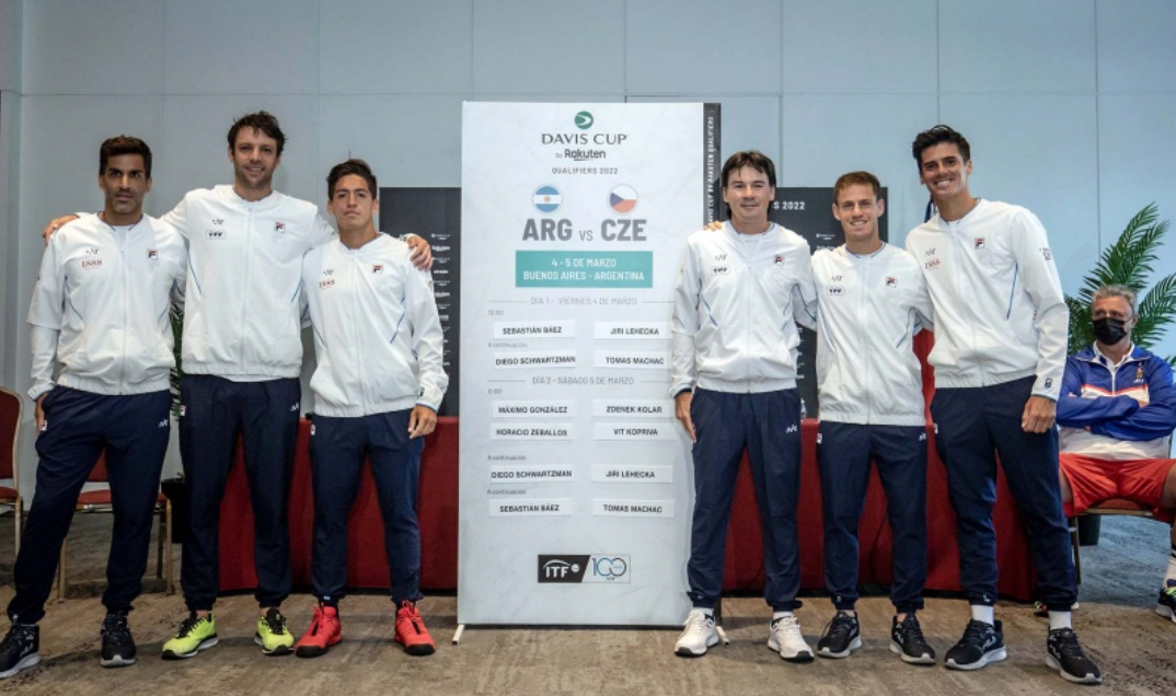 Argentina venció a República Checa y regresa a las Finales de la Copa Davis | Deportes