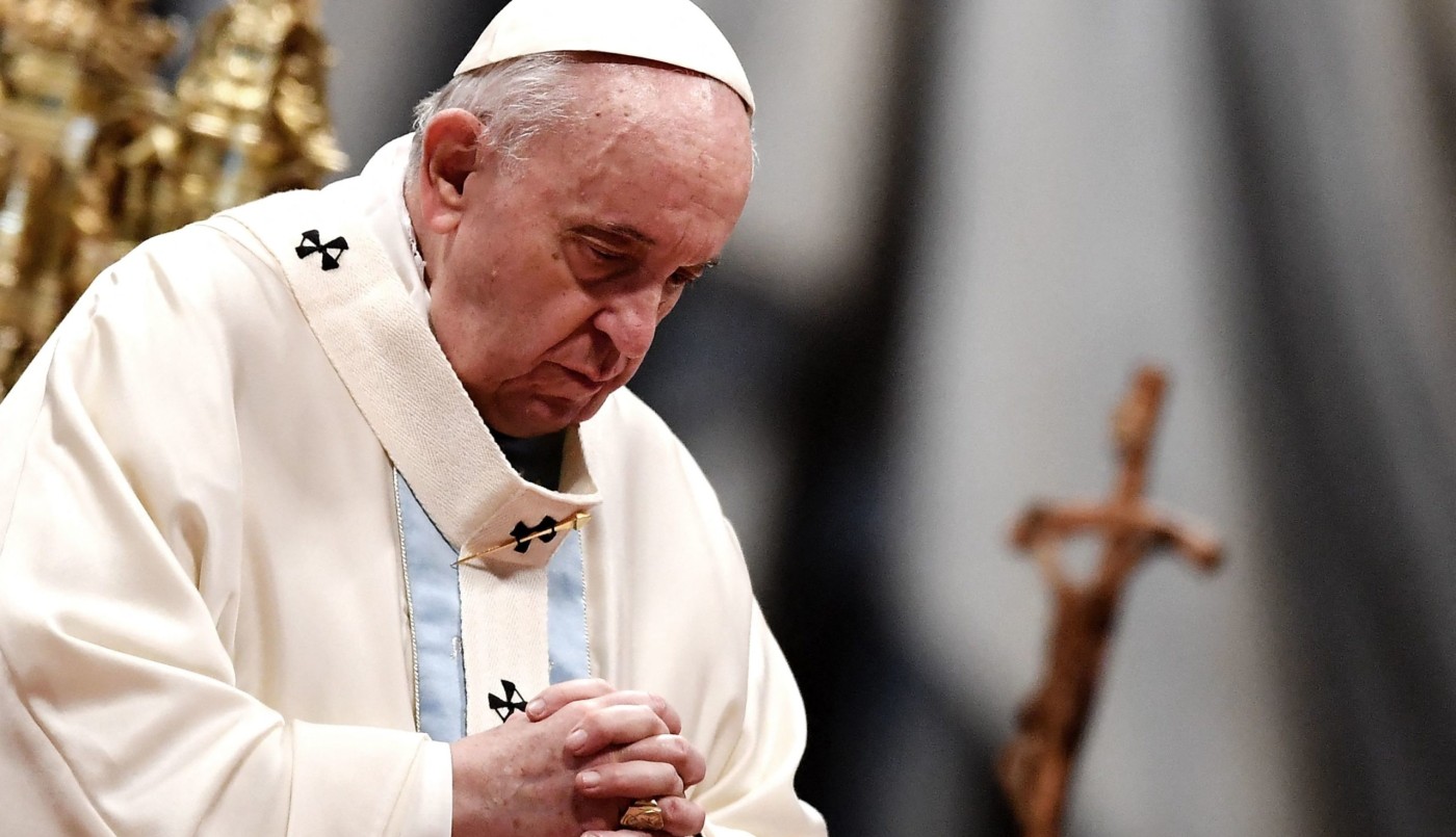 Francisco pidió por Ucrania y expresó que "en Ucrania corren ríos de sangre y lágrimas” | Actualidad