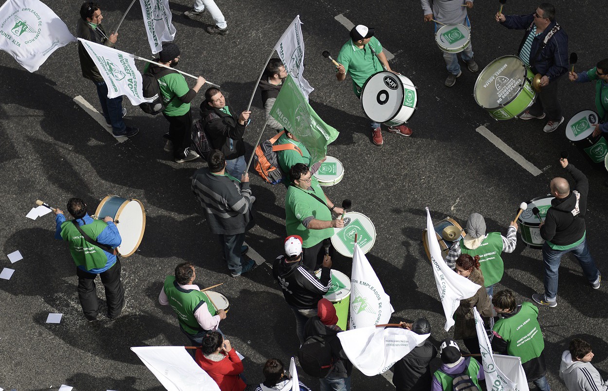 "Ojalá el Gobierno sepa escuchar" los reclamos de los trabajadores, expresó Piumato | Política