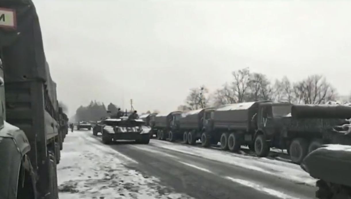 El Pentágono aseguró que Rusia desplegó casi todas las tropas concentradas en la frontera con Ucrania | Internacionales