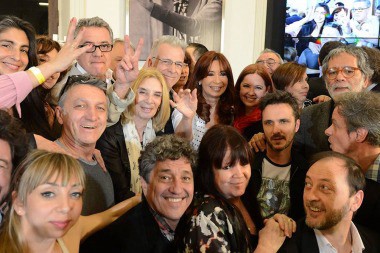 Tras la marcha de Moyano, habló Cristina: "La Patria salió a la calle porque no tiene miedo" | Política