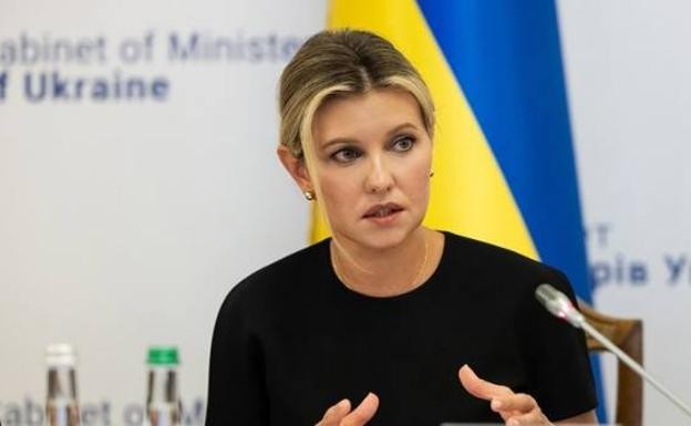 La esposa de Zelenski denunció el "asesinato en masa de civiles" de parte de Rusia | Internacionales