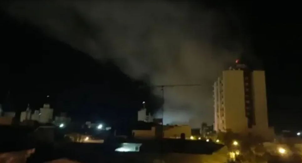 Una fuerte explosión en una fábrica de pólvora sacudió a Rafaela | Actualidad