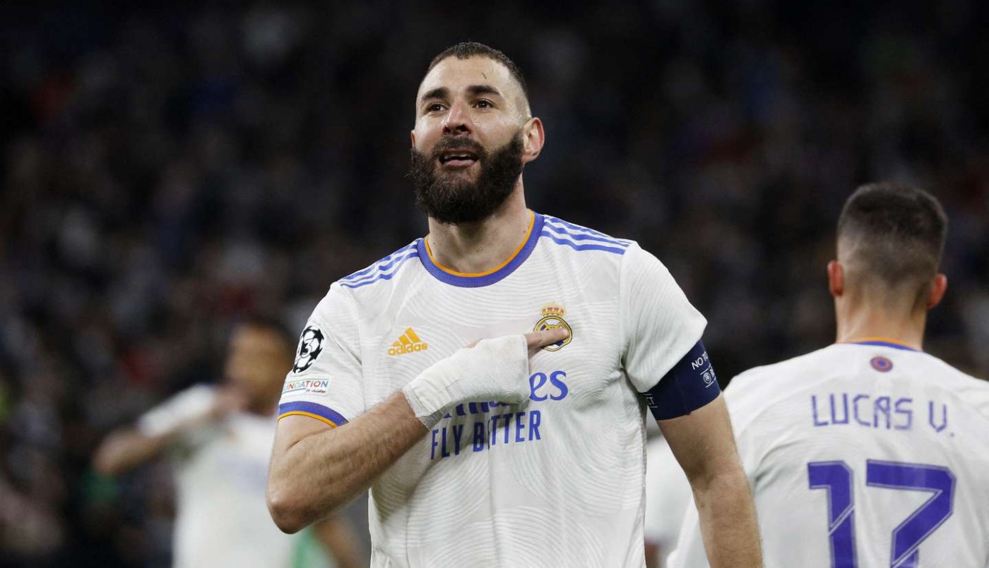 Con un Benzema intratable, Real Madrid le ganó al PSG y lo eliminó de la Champions League | Deportes