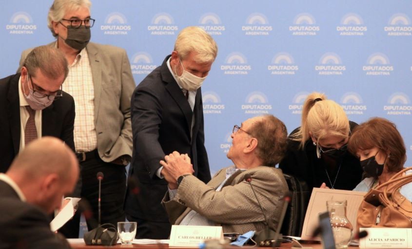 El Gobierno cedió y hubo consenso con la oposición para aprobar el acuerdo con el FMI | Política