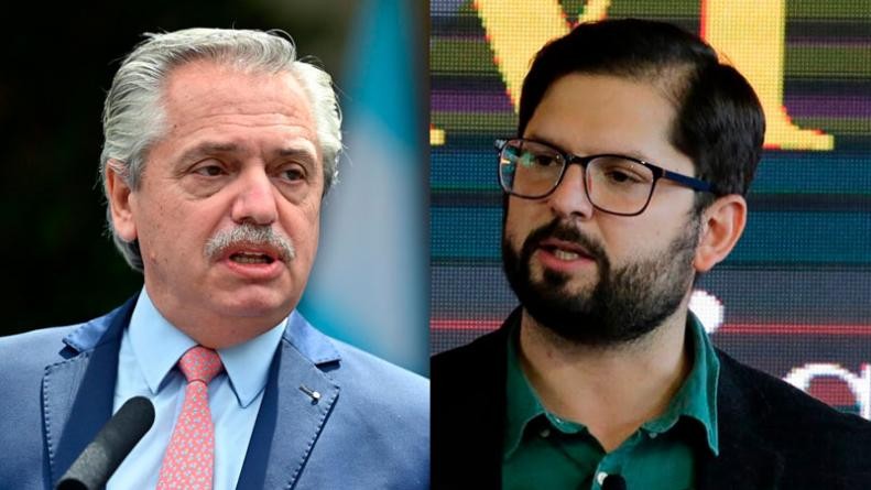 Viaje relámpago de Alberto Fernández a Chile para la asunción de Boric | Política