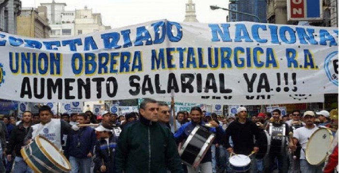 La UOM y cámaras empresarias acordaron una mejora salarial del 35 por ciento | Política