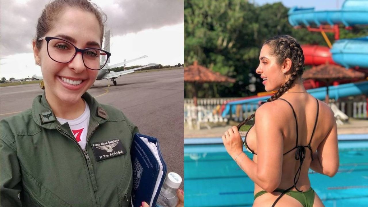 Despidieron a piloto de combate por sus fotos en redes y se convirtió en estrella de OnlyFans | Internacionales